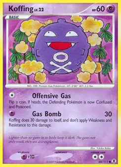 Koffing #68, Rising Rivals