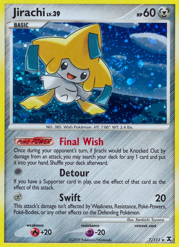 Jirachi #7, Rising Rivals