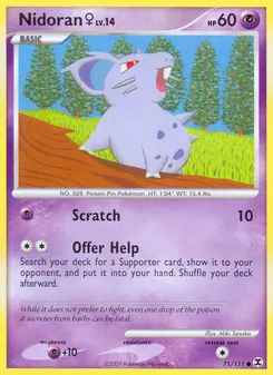 Nidoran ♀ #71, Rising Rivals