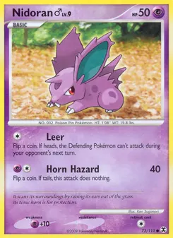 Nidoran ♂ #72, Rising Rivals