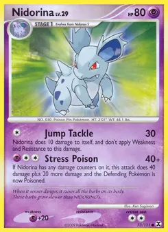 Nidorina #73, Rising Rivals