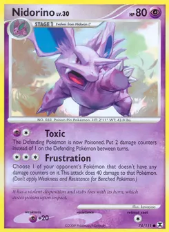 Nidorino #74, Rising Rivals