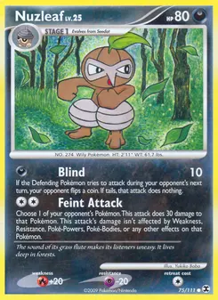 Nuzleaf #75, Rising Rivals