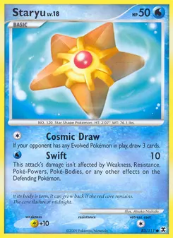 Staryu #83, Standard