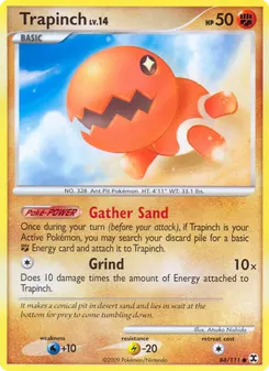 Trapinch #84, Rising Rivals
