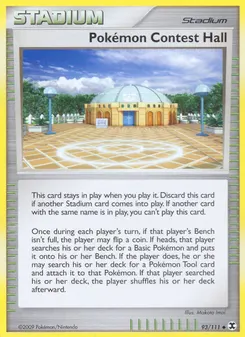 Pokémon Contest Hall #93, Rising Rivals