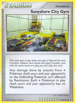 Sunyshore City Gym #94, Rising Rivals