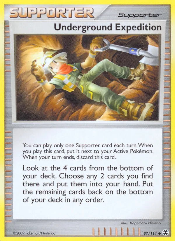 Underground Expedition #97, Rising Rivals Crosshatch-2010 Pokemon League