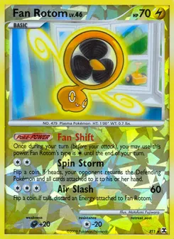 Fan Rotom #RT1, Standard