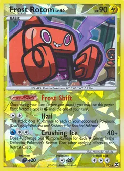 Frost Rotom #RT2, Standard