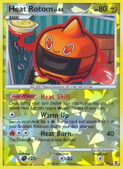 Heat Rotom #RT3, Standard