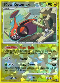 Mow Rotom #RT4, Standard