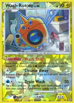 Wash Rotom #RT5, Standard
