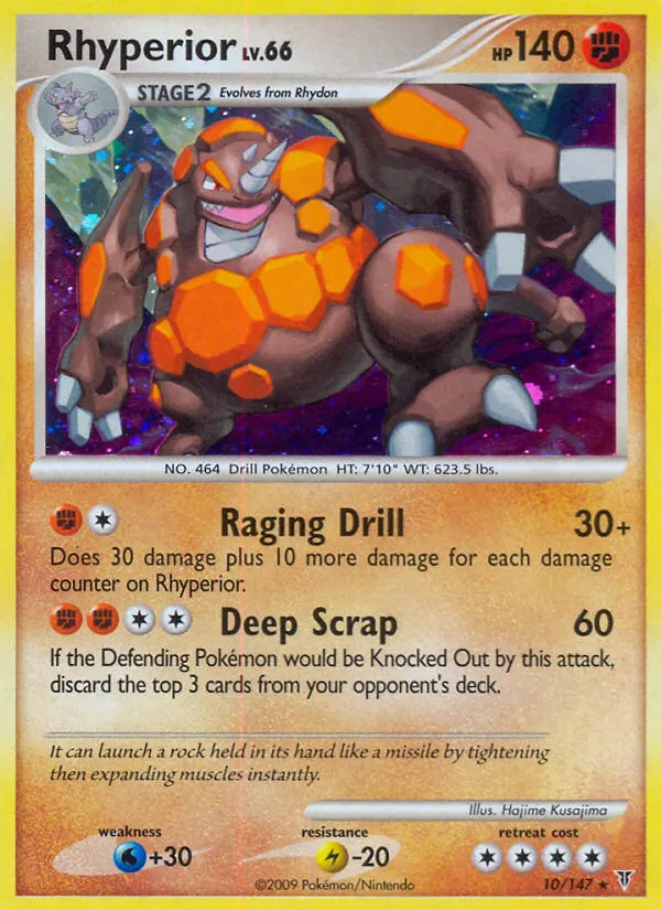 Rhyperior #10, Supreme Victors