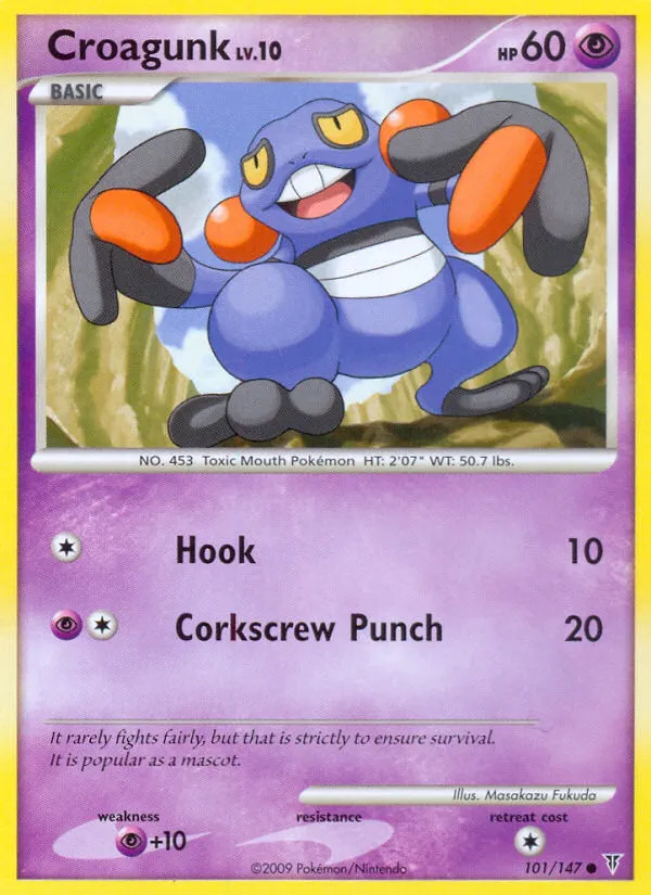 Croagunk #101, Supreme Victors
