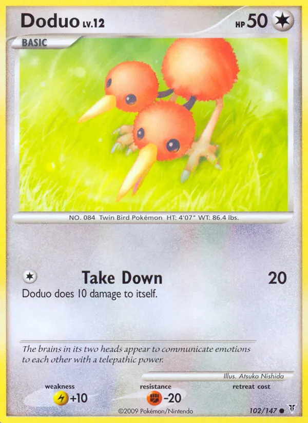 Doduo #102, Supreme Victors
