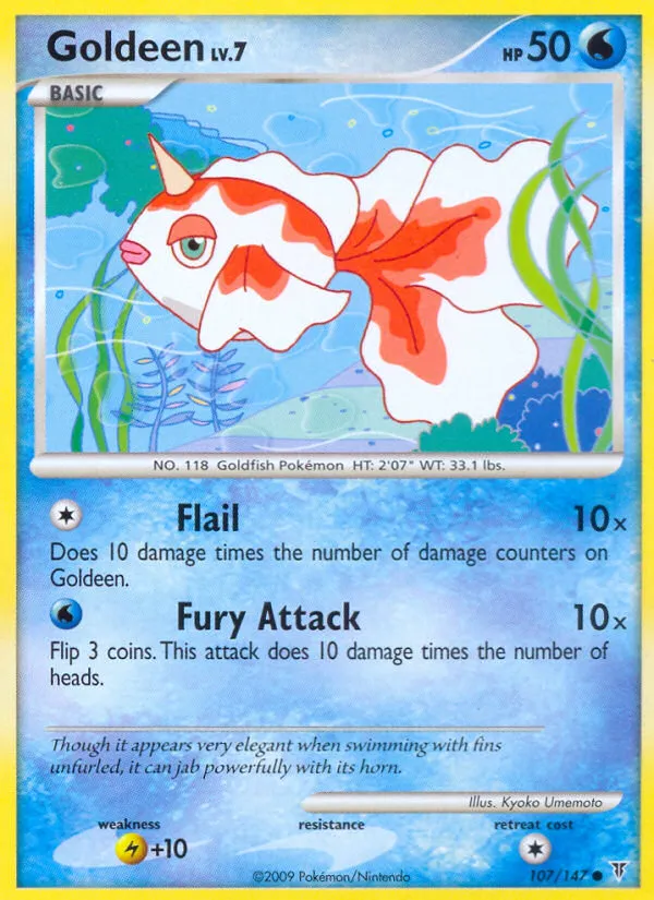 Goldeen #107, Supreme Victors