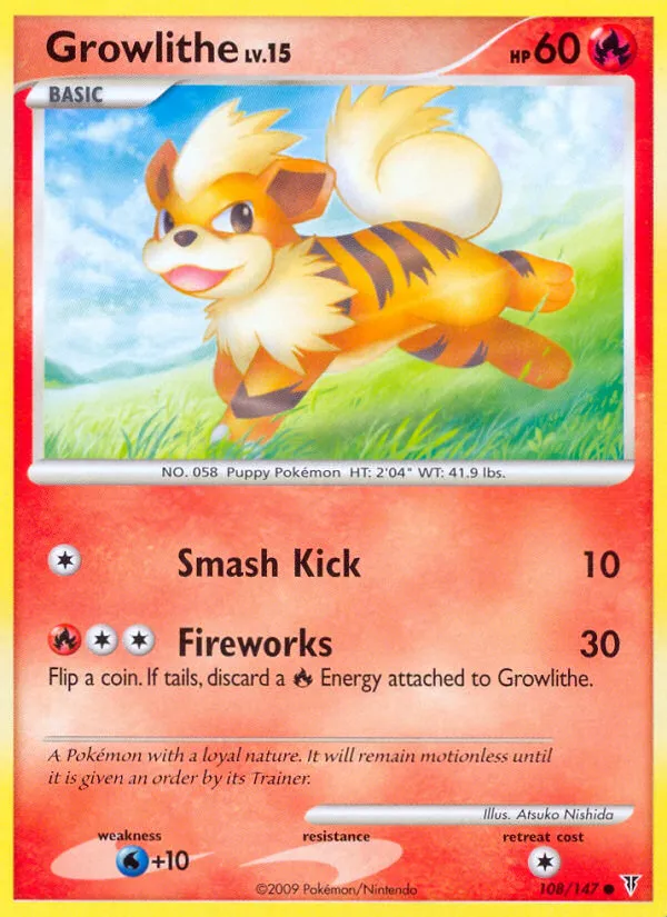 Growlithe #108, Supreme Victors