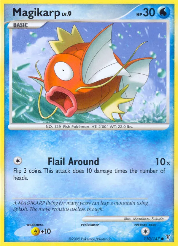 Magikarp #110, Supreme Victors