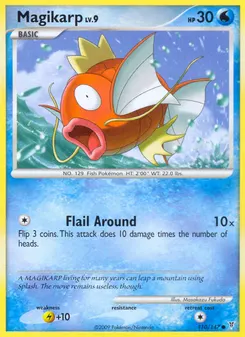 Magikarp #110, Reverse Foil