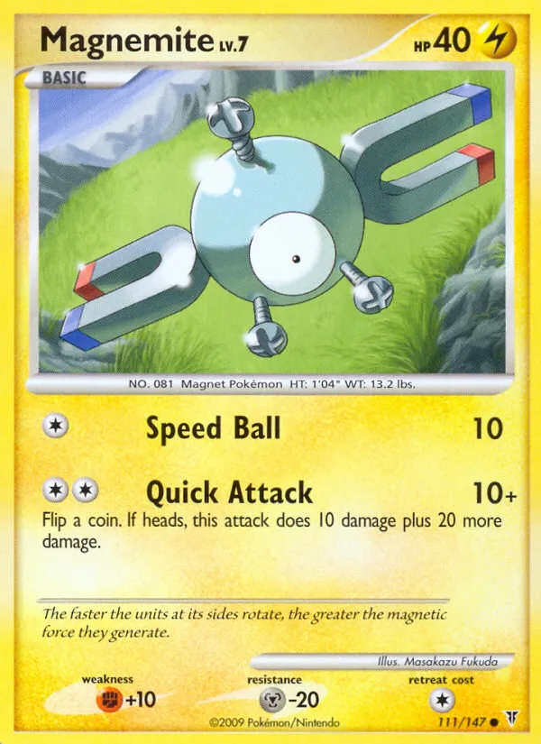 Magnemite #111, Supreme Victors