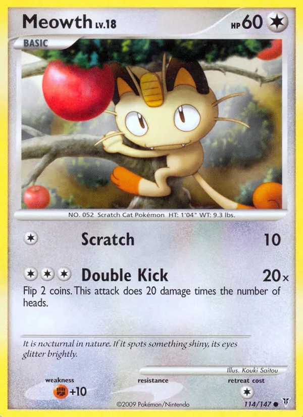 Meowth #114, Supreme Victors