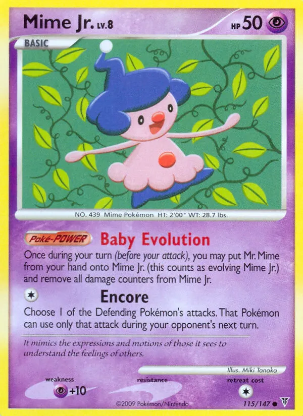 Mime Jr. #115, Supreme Victors