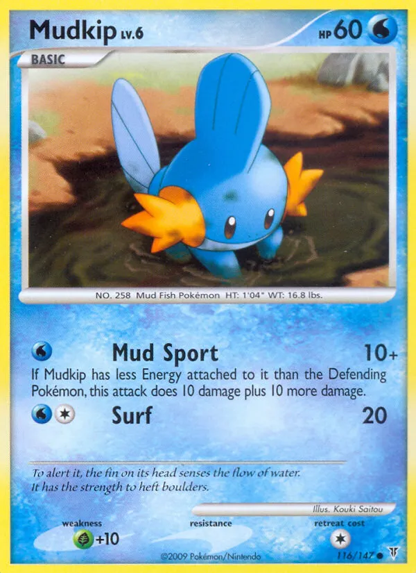 Mudkip #116, Supreme Victors