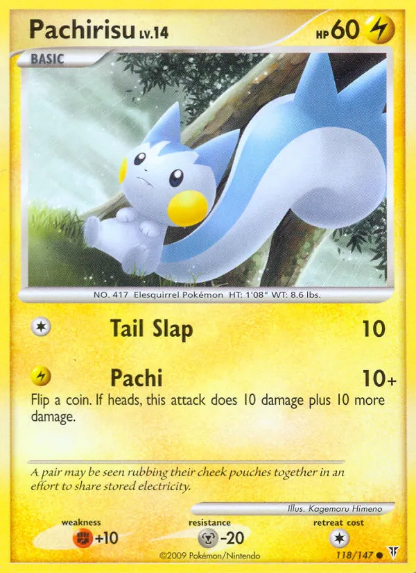 Pachirisu #118, Supreme Victors