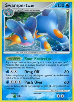 Swampert #12, Reverse Foil