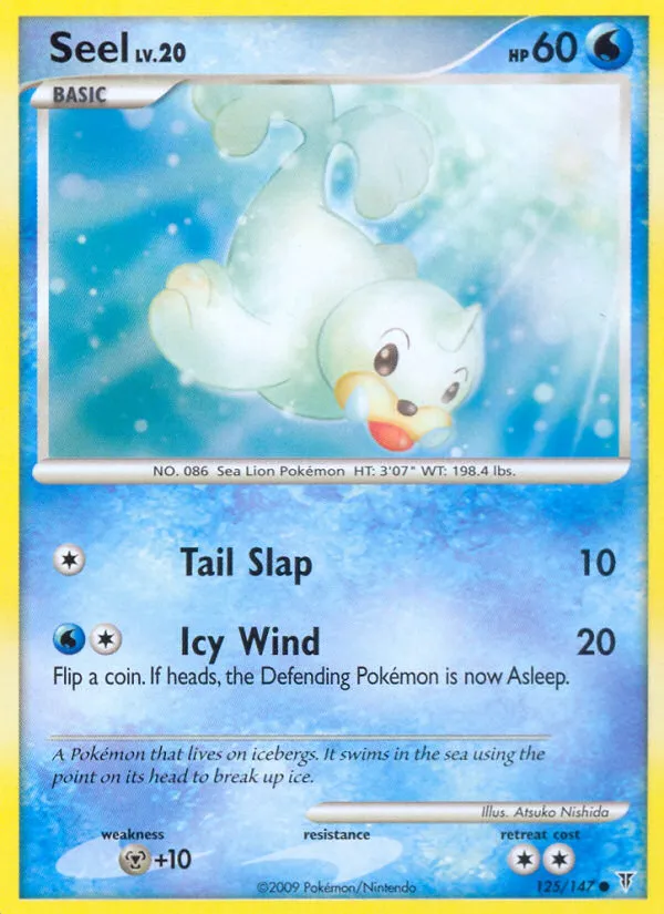 Seel #125, Supreme Victors