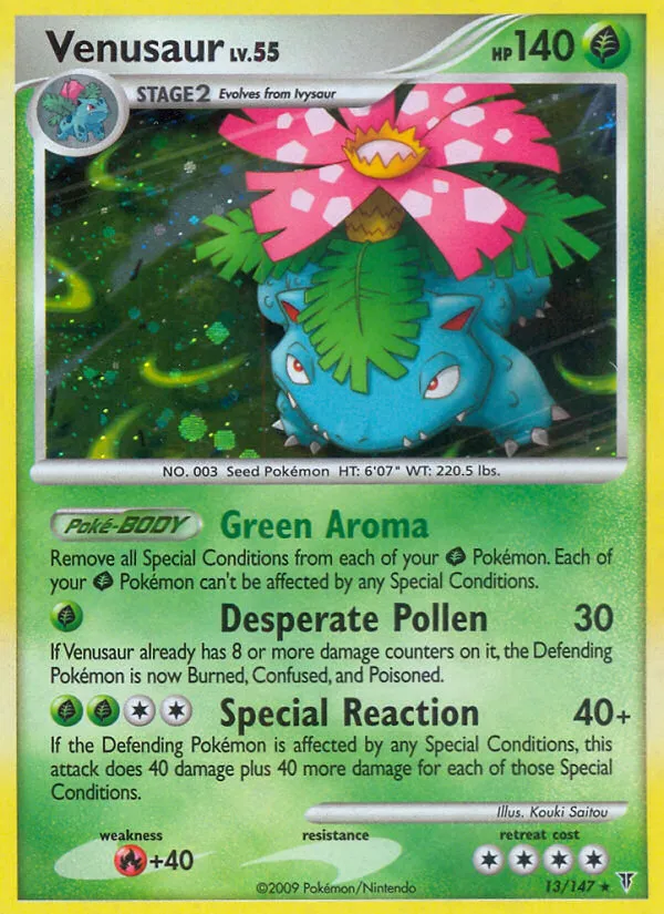 Venusaur #13, Supreme Victors