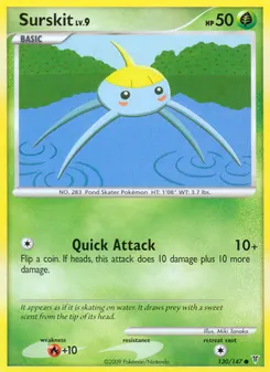 Surskit #130, Reverse Foil
