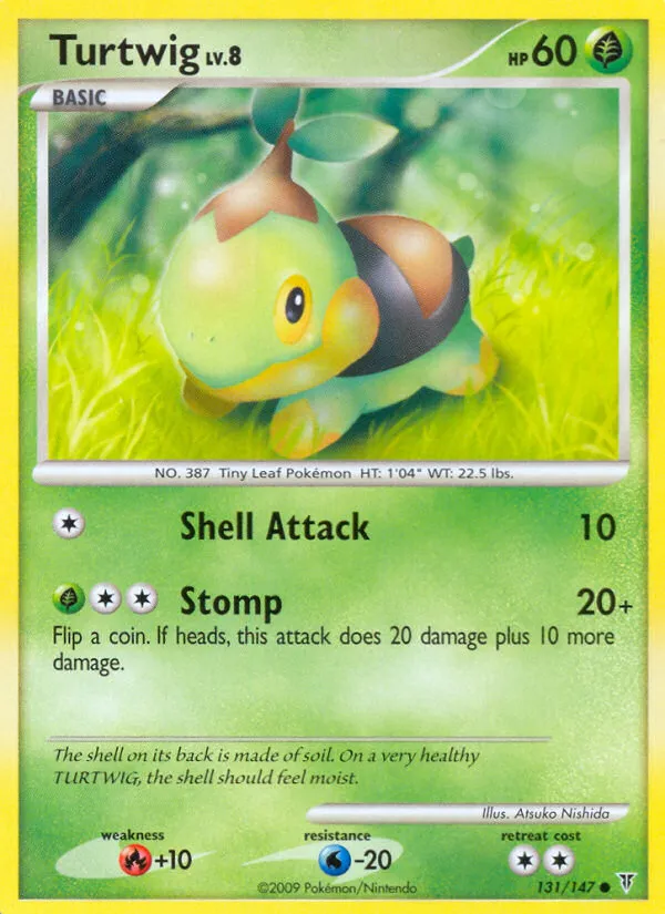 Turtwig #131, Supreme Victors