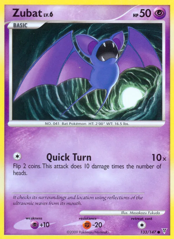 Zubat #133, Supreme Victors