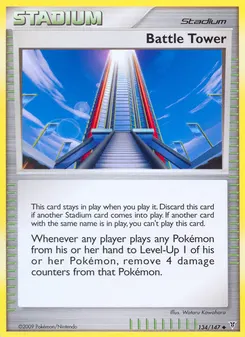 Battle Tower #134, Reverse Foil