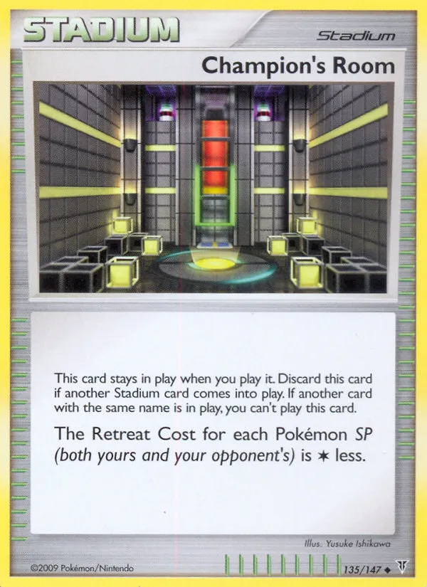 Champion's Room #135, Supreme Victors