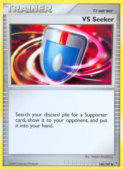 VS Seeker #140, Reverse Foil