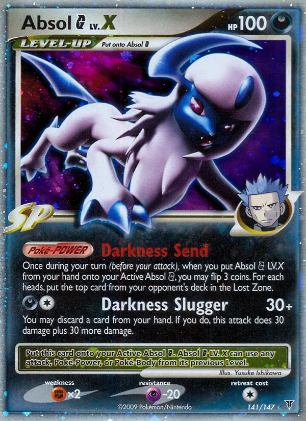 Absol G LV.X #141, Supreme Victors