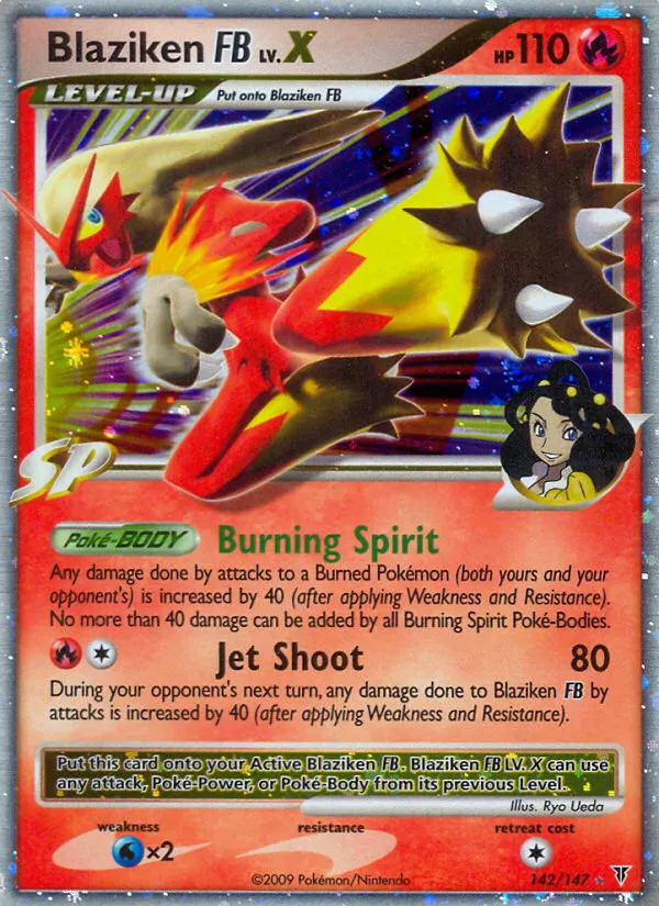 Blaziken FB LV.X #142, Supreme Victors
