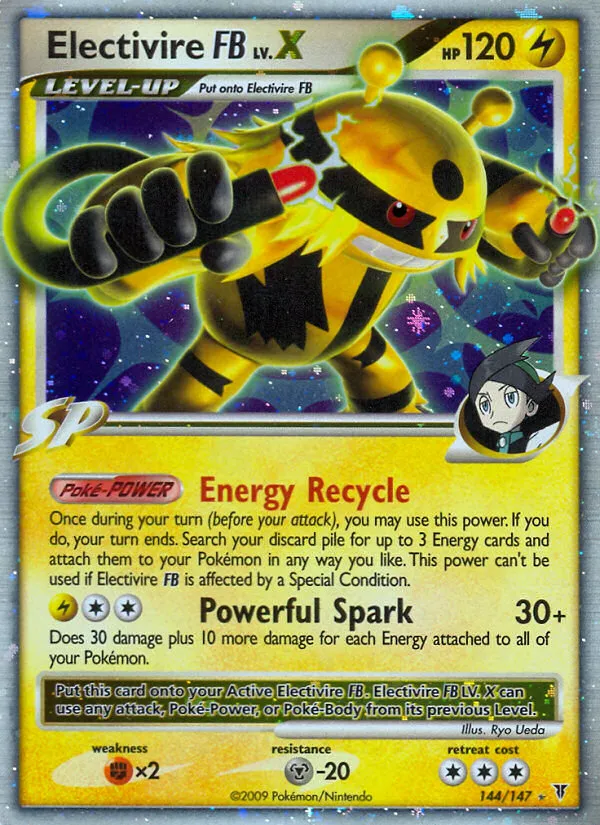 Electivire FB LV.X #144, Supreme Victors