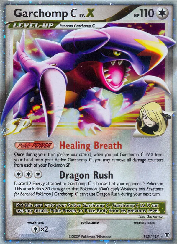 Garchomp C LV.X #145, Supreme Victors
