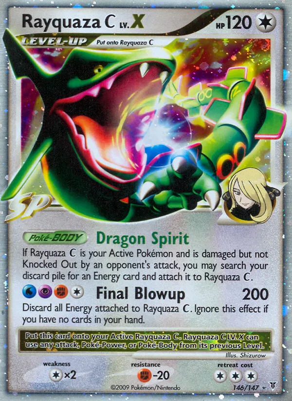Rayquaza C LV.X #146, Supreme Victors