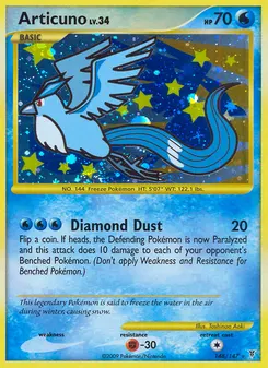 Articuno #148, Standard