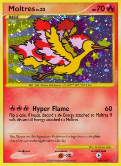 Moltres #149, Standard