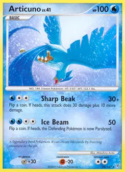 Articuno #16, Reverse Foil