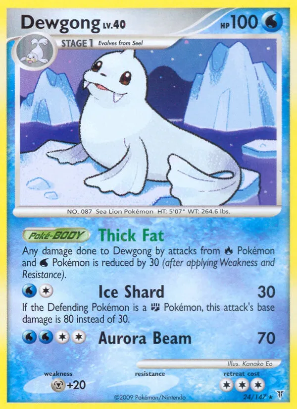 Dewgong #24, Supreme Victors