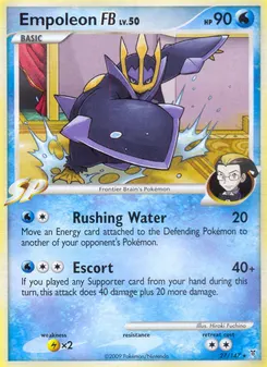 Empoleon FB #27, Crosshatch-2010 Pokemon League