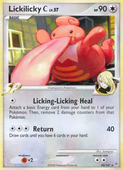 Lickilicky C #30, Reverse Foil