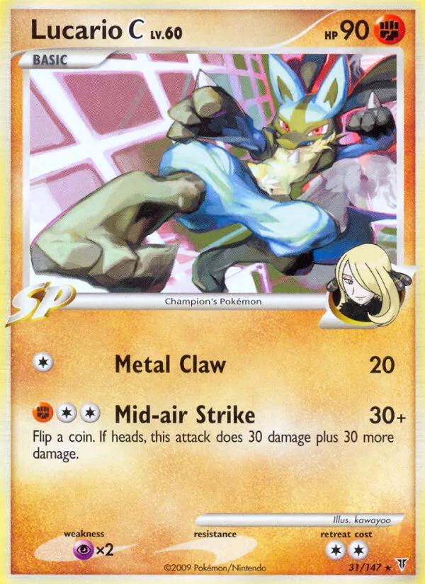 Lucario C #31, Supreme Victors